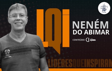 Líderes Que Inspiram recebe Neném do Abimar